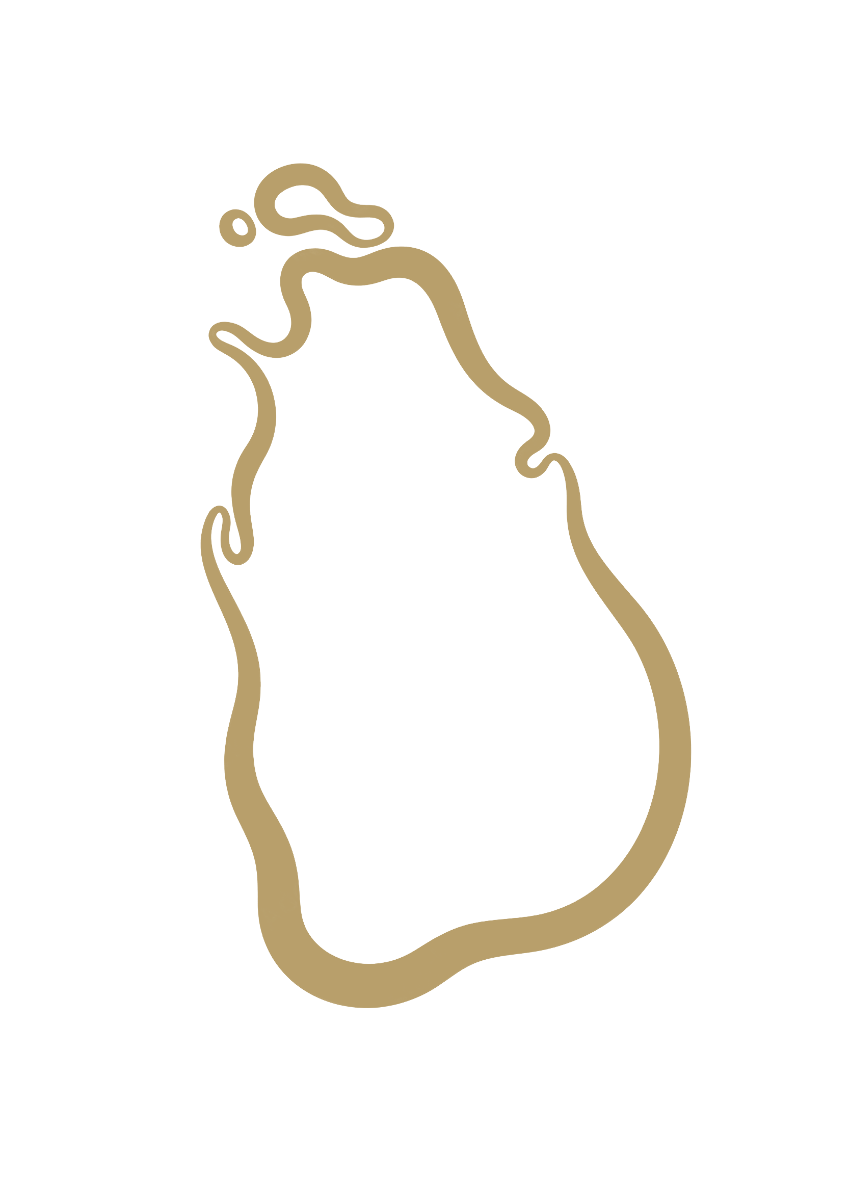 Sri Lanka Silhouette